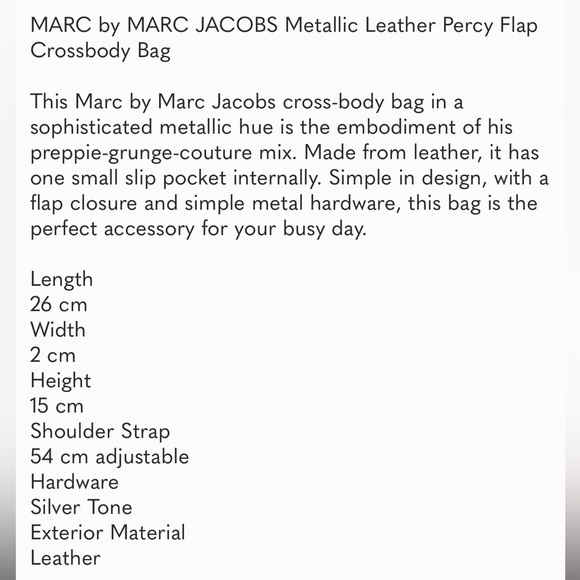 MARC by MARC JACOBS Crossbody Purse - Picture 5 of 6